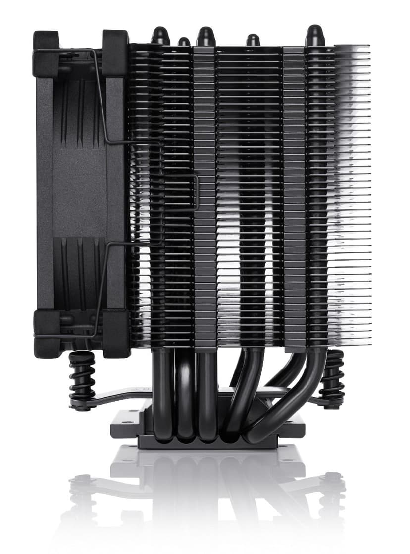 Noctua Nh-U9s Chromax Black CPU Cooler 92mm Kjøleribbe/Radiator Kromfarget, Svart
