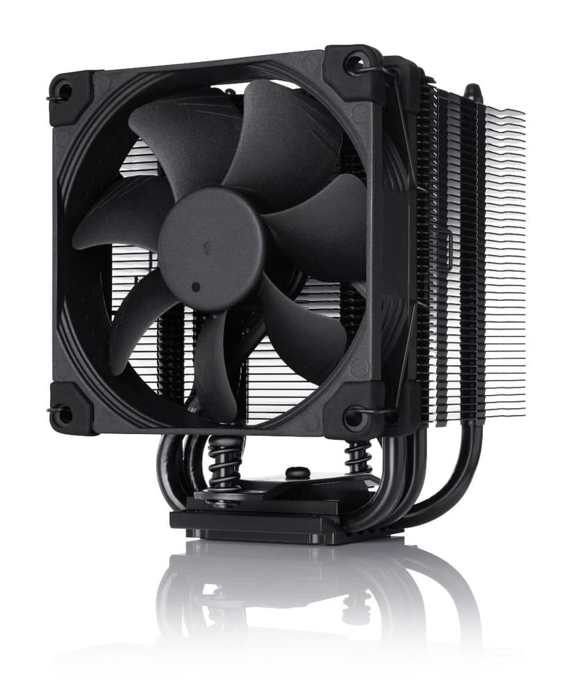 Noctua Nh-U9s Chromax Black CPU Cooler 92mm Kjøleribbe/Radiator Kromfarget, Sort