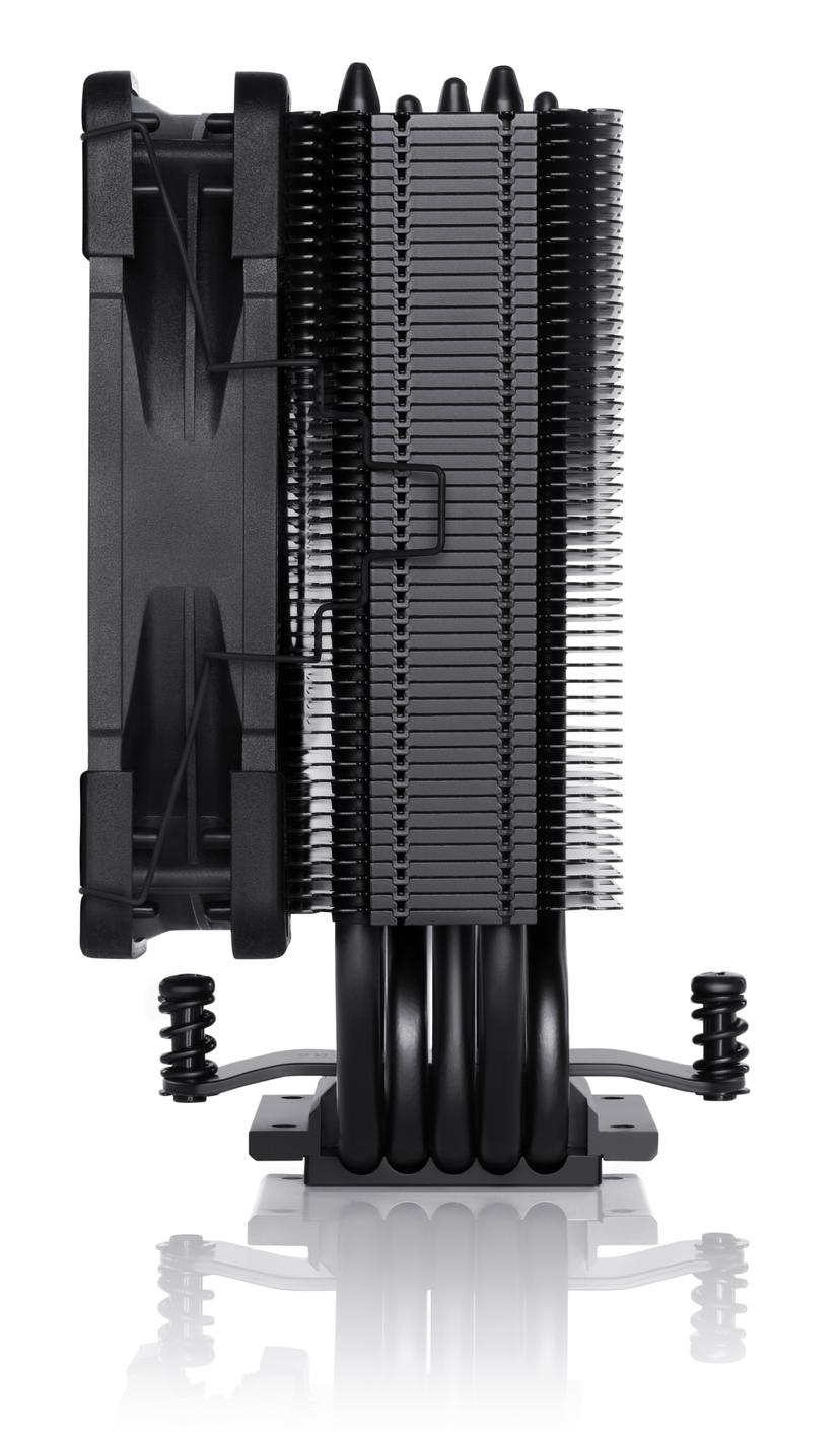Noctua chromax NH-U12S VGA-kylare Svart