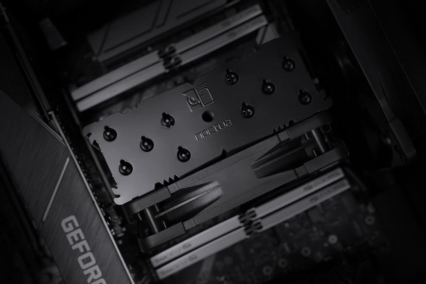 Noctua chromax NH-U12S VGA-kylare Svart