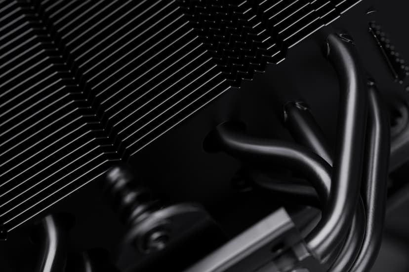 Noctua chromax NH-U12S Kylfläns/Radiatior Svart