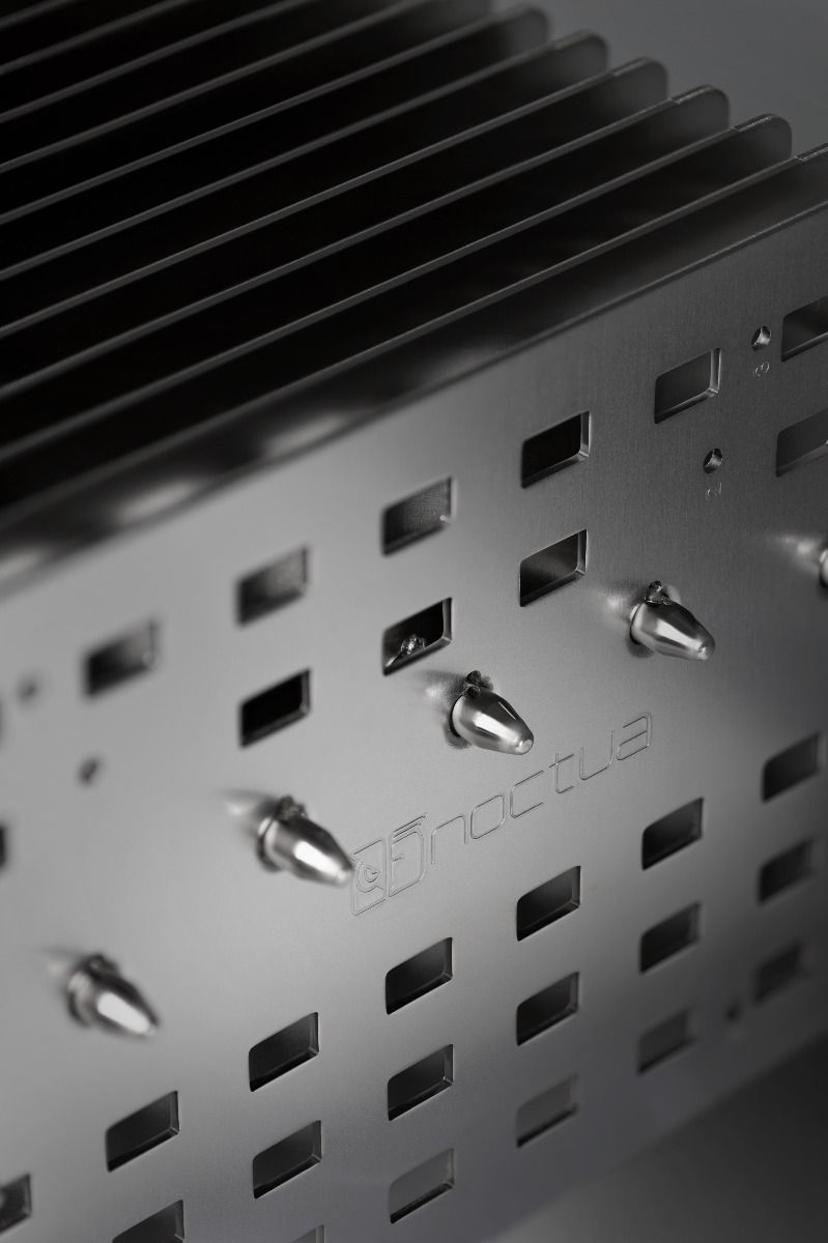 Noctua NH-P1 Kjølesystem for datamaskin Prosessor Kjøleribbe/Radiator Aluminium 1 stykker Kjøleribbe/Radiator Aluminium
