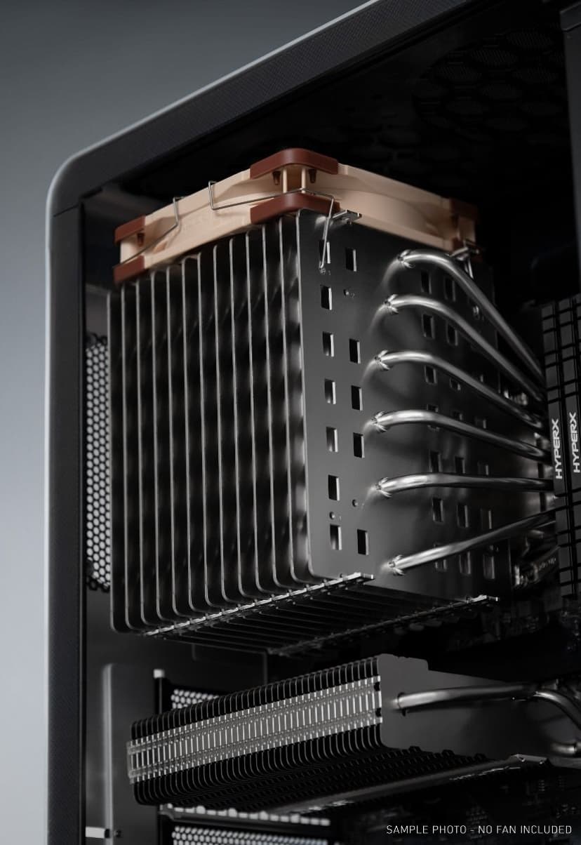 Noctua NH-P1 koelsysteem voor computers Processor Koelplaat/radiatoren Aluminium 1 stuk(s) Koelplaat/radiatoren Aluminium