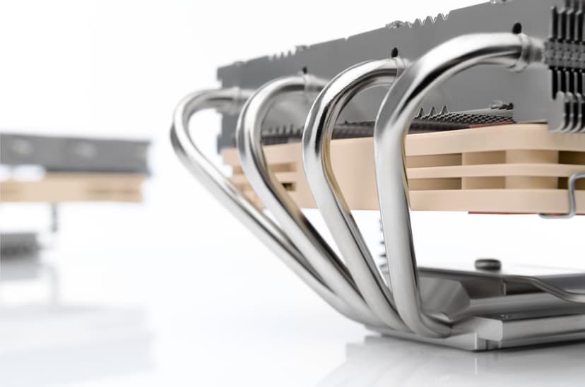 Noctua NH-L12S Køler Beige, Nikkel