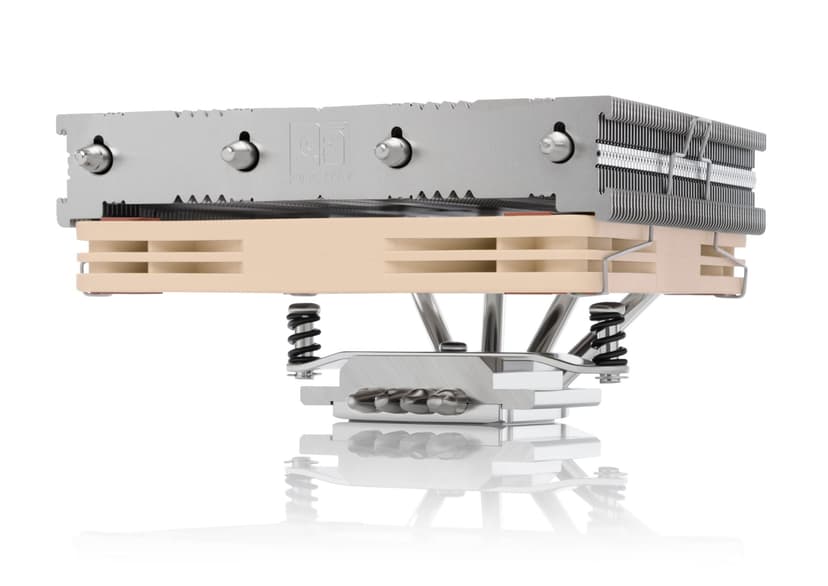Noctua NH-L12S Køler Beige, Nikkel