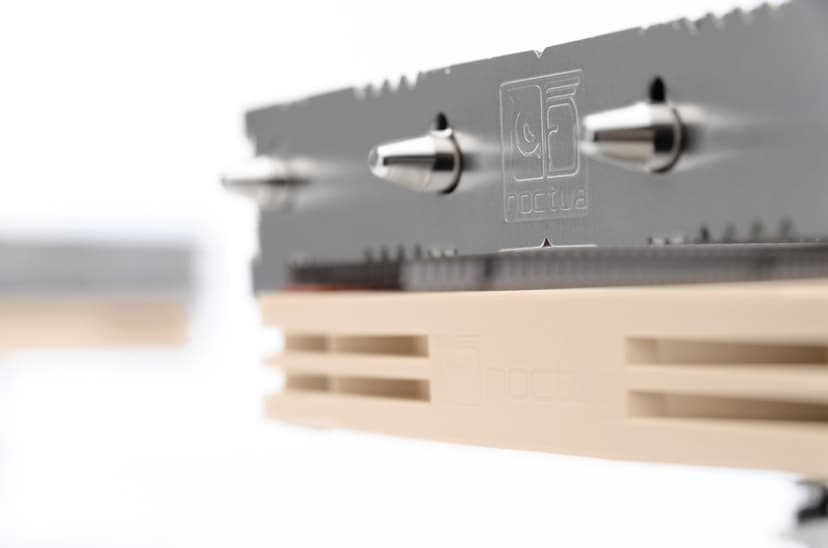 Noctua NH-L12S Køler Beige, Nikkel