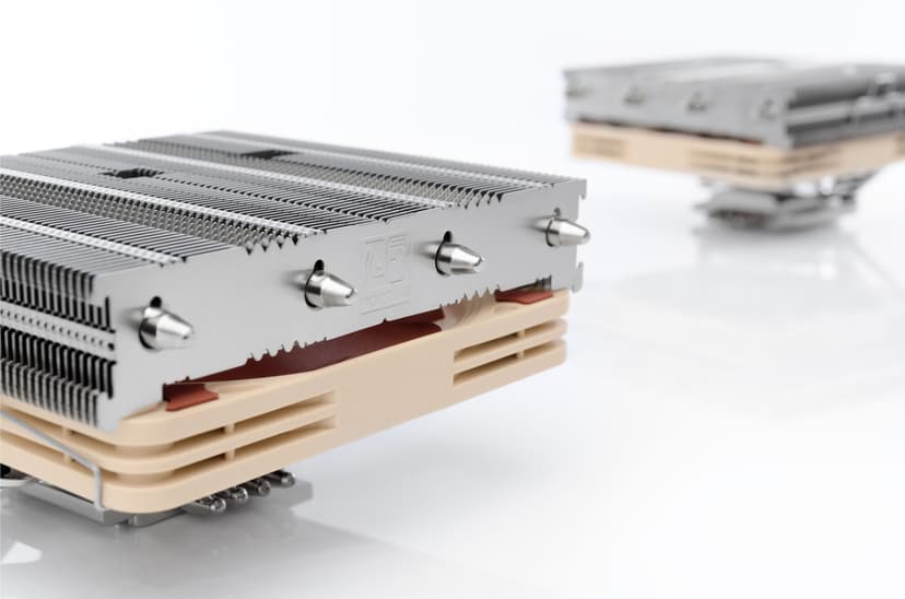 Noctua NH-L12S Kylare Beige, Nickel