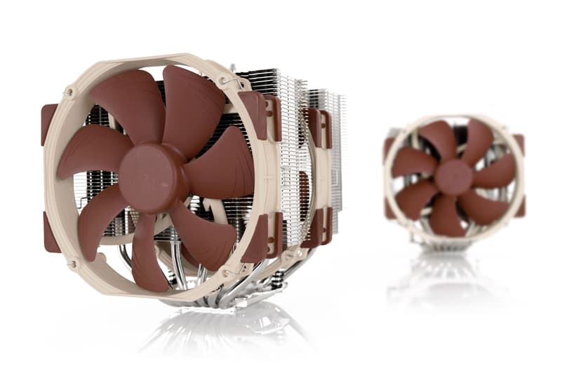 Noctua NH-D15 Køler Beige, Brun, Stål