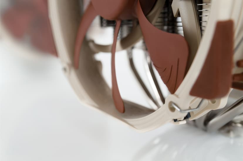 Noctua NH-D15 Køler Beige, Brun, Stål