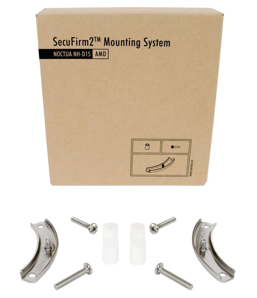 Noctua NH-D15 Køler Beige, Brun, Stål