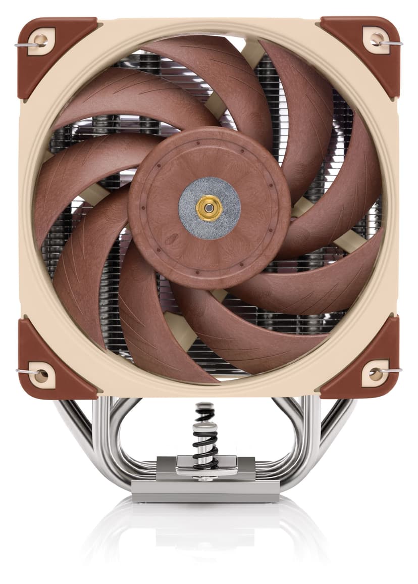 Noctua Nh-U12A CPU Cooler Køler Beige, Brun, Sølv