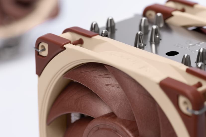 Noctua Nh-U12A CPU Cooler Kylare Beige, Brun, Silver