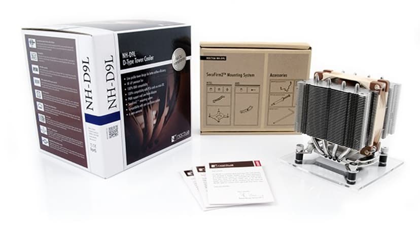 Noctua NH-D9L Kjøler Metallisk