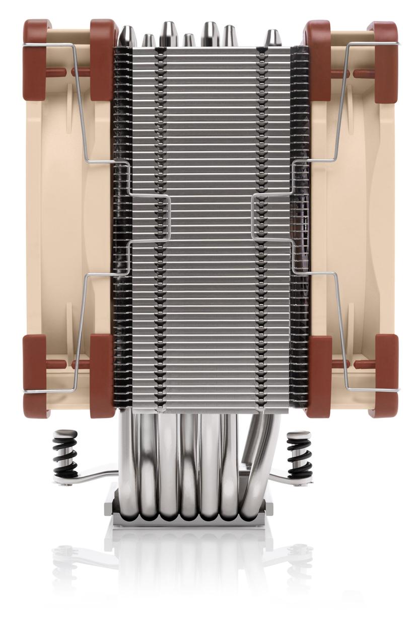 Noctua Nh-U12A CPU Cooler Kylare Beige, Brun, Silver
