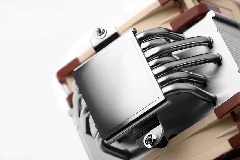 Noctua Nh-U12A CPU Cooler Kylare Beige, Brun, Silver