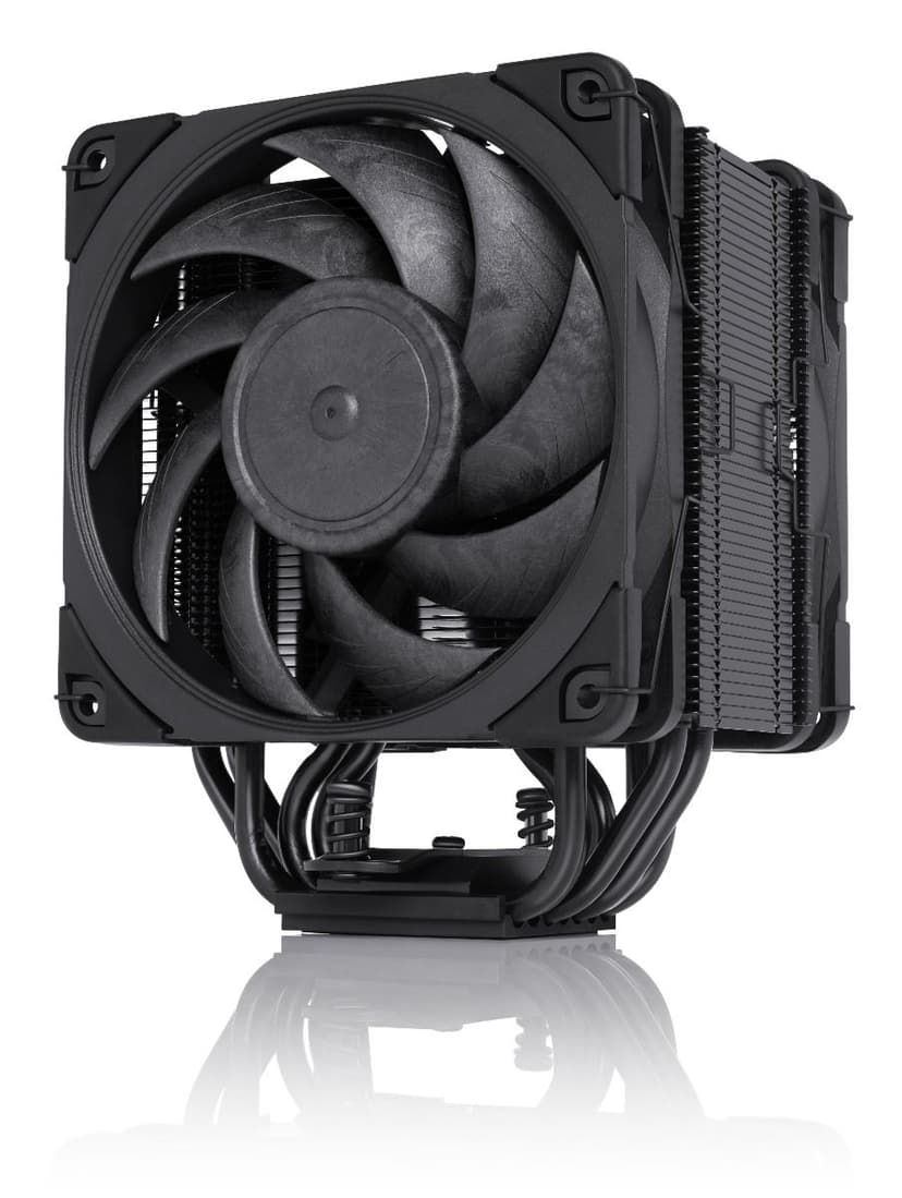 Noctua NH-U12A chromax.black Ilmanjäähdytin Musta