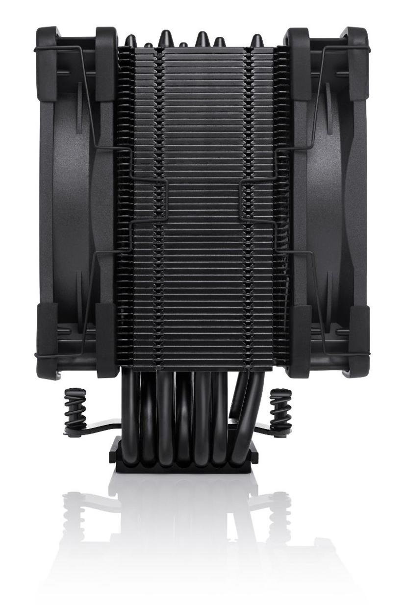 Noctua NH-U12A chromax.black Luftkjøler Sort
