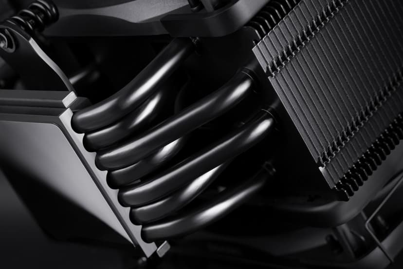 Noctua NH-U12A chromax.black Ilmanjäähdytin Musta
