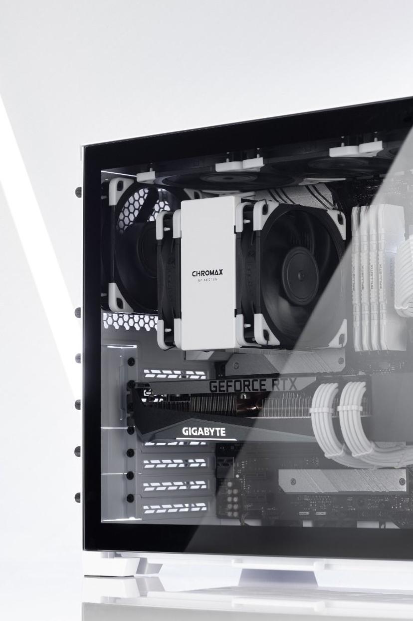 Noctua NH-U12A chromax.black Ilmanjäähdytin Musta