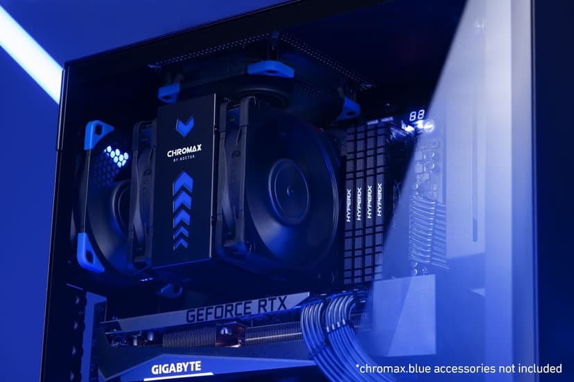 Noctua NH-U12A chromax.black Luftkylare Svart