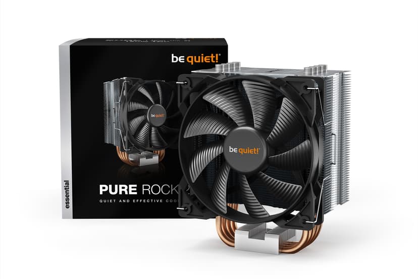 be quiet! Pure Rock 2 Luftkylare Silver