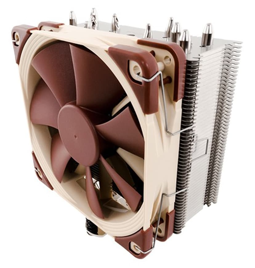Noctua NH-U12S Køler Brun, Rustfrit stål