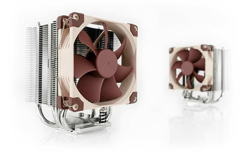 Noctua NH-U9S Kylare Brun, Metallisk