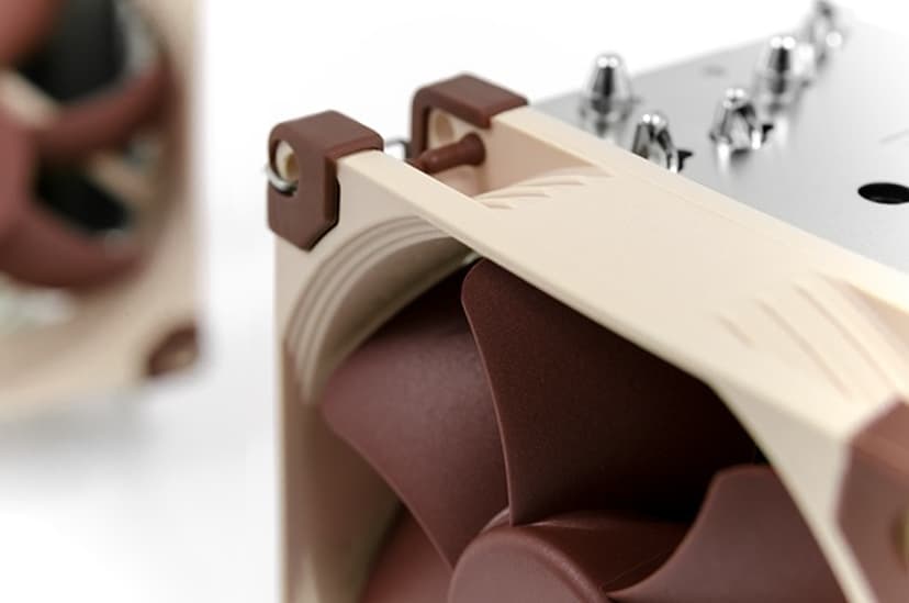 Noctua NH-U9S Jäähdytin Metallinen, Ruskea
