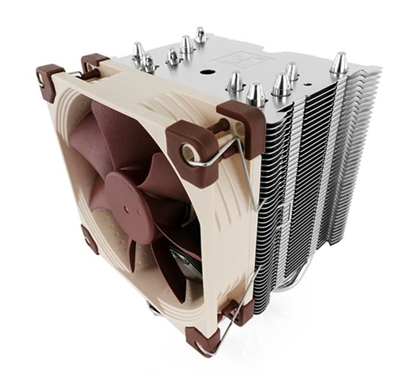 Noctua NH-U9S Jäähdytin Metallinen, Ruskea