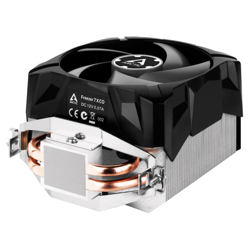 ARCTIC Cooling Freezer 7 X Co Cpu Cooler For Intel Socket, A Luftkylare Gjuten aluminium, Svart