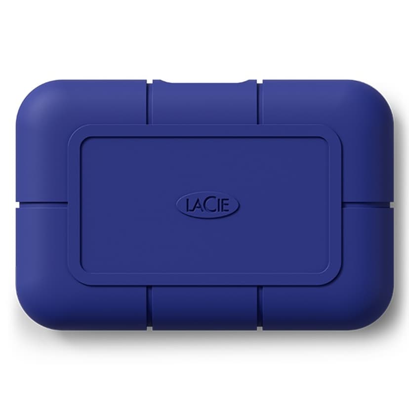 LaCie LaCie Rugged SSD Pro5 4TB USB Type-C Blå