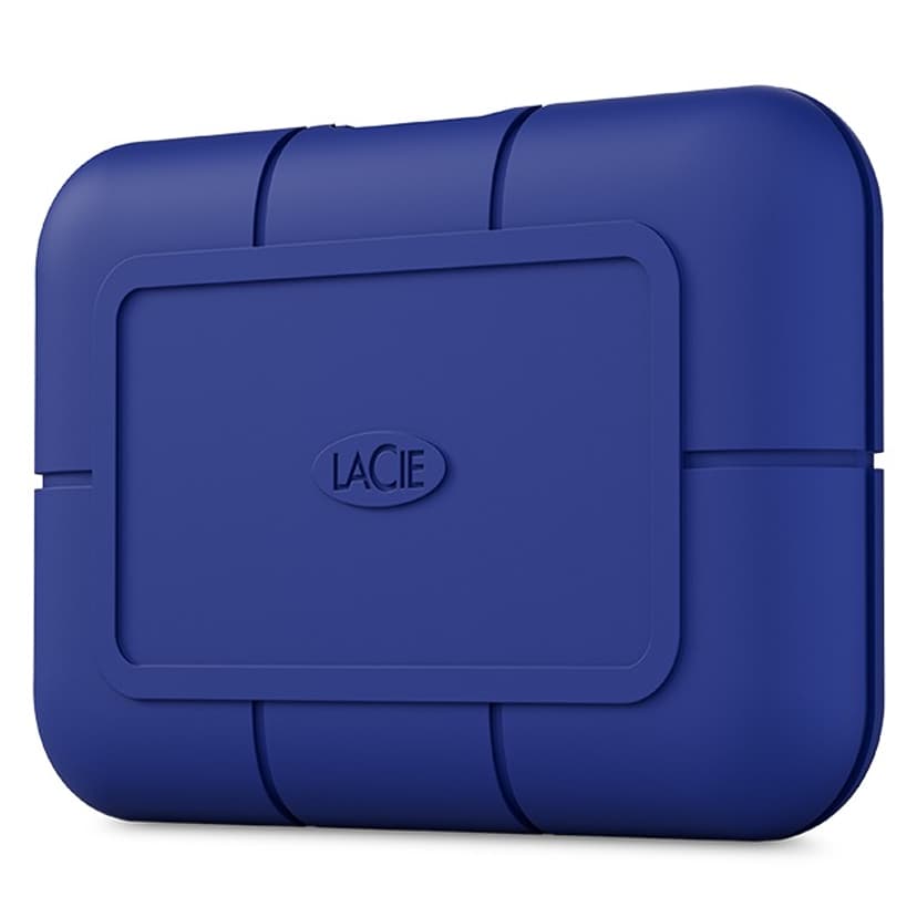 LaCie LaCie Rugged SSD Pro5 4TB USB Type-C Blå