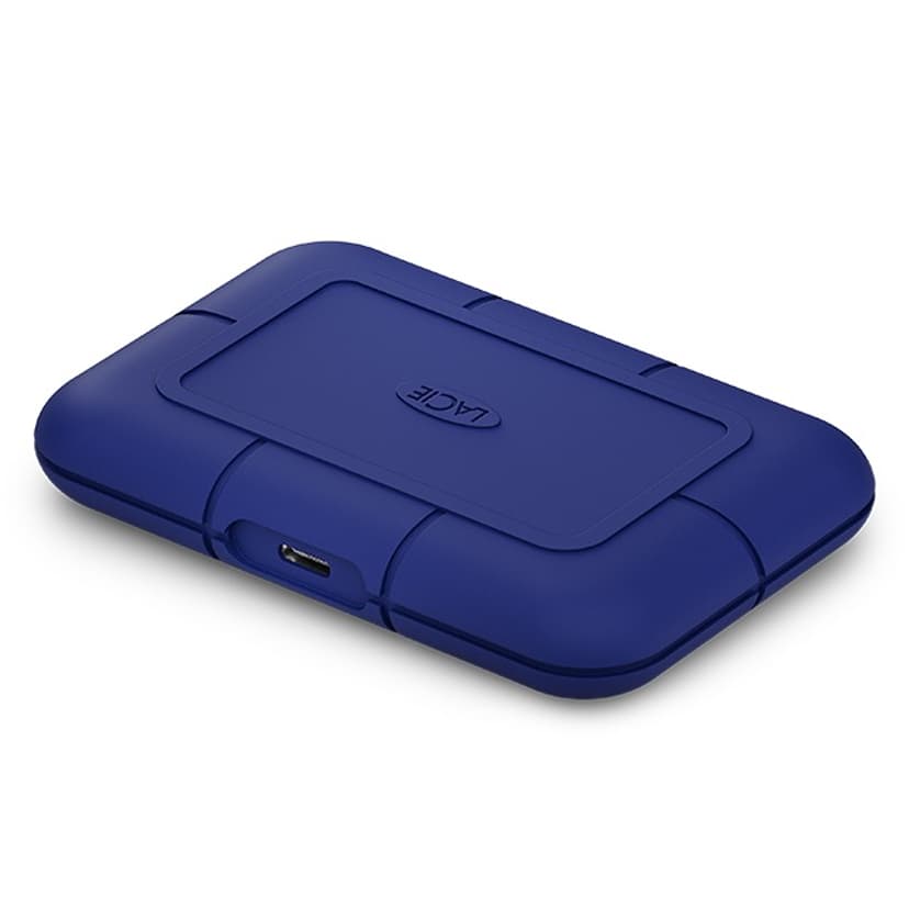 LaCie LaCie Rugged SSD Pro5 4TB USB Type-C Blå
