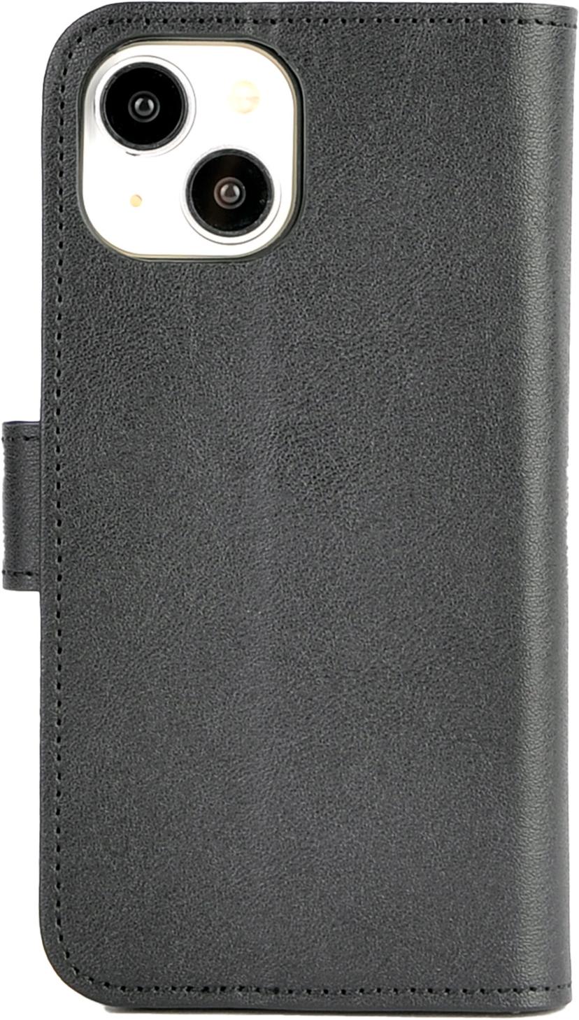 Cirafon Recycled PU Leather wallet iPhone 15 Zwart