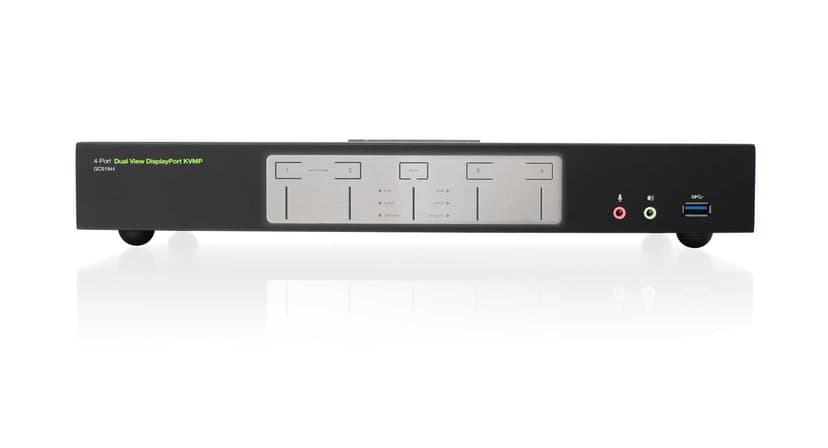 Iogear GCS1944 KVM-bryter Sort