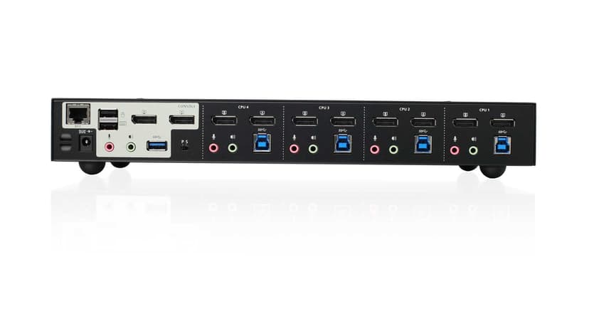 Iogear GCS1944 KVM-kytkin musta