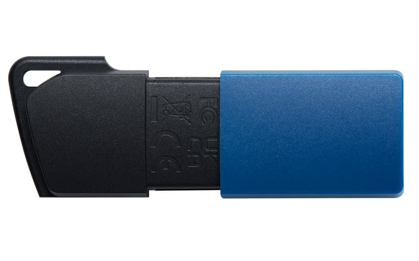 Kingston DataTraveler Exodia M 2-P 64GB USB Type-A Svart, Blå