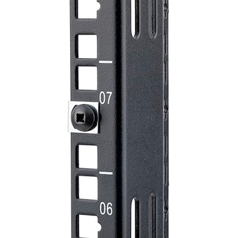 Startech Palvelinteline ruuvit 10-32 ja kiinnitysmutterit 50 kpl - Palvelinteline