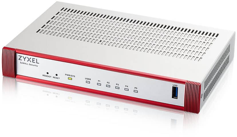Zyxel Nebula USG Flex 50HP PoE 30W +1 Yr Gold Security Pack