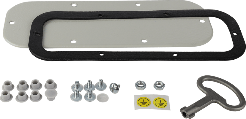 Direktronik Teknisk Veggskap i Metall IP66 40x60x20cm