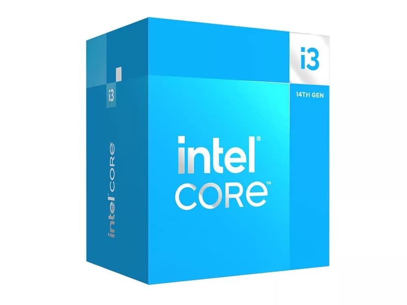 Intel Core I3 14100F LGA 1700 Processor