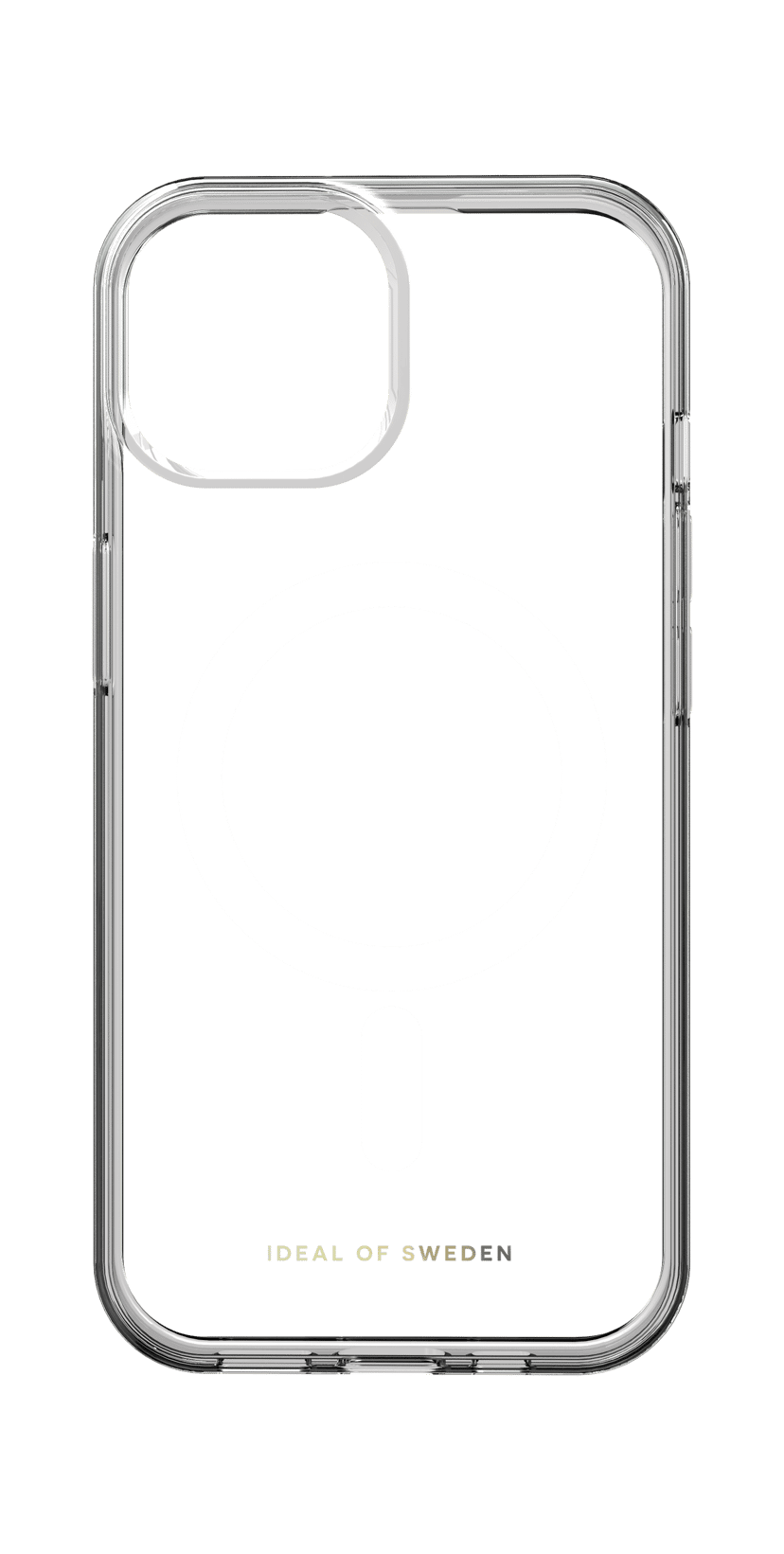 iDeal MagSafe Clear Case iPhone 15 Transparent