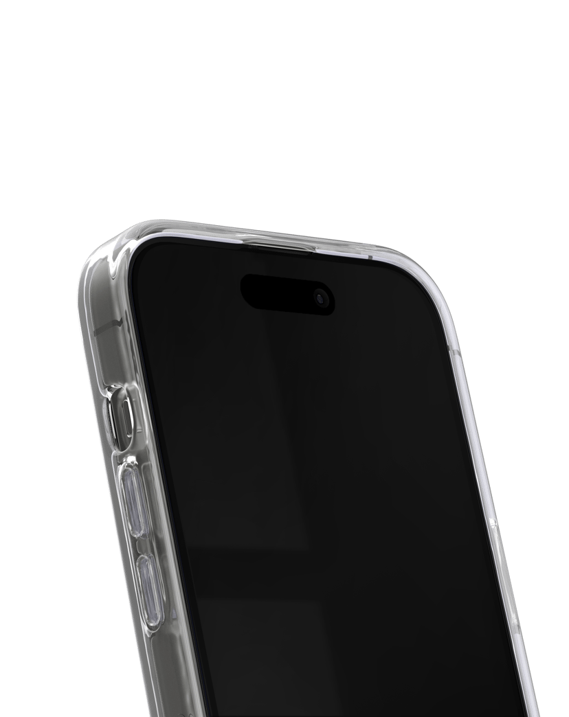 iDeal MagSafe Clear Case iPhone 15 Transparent