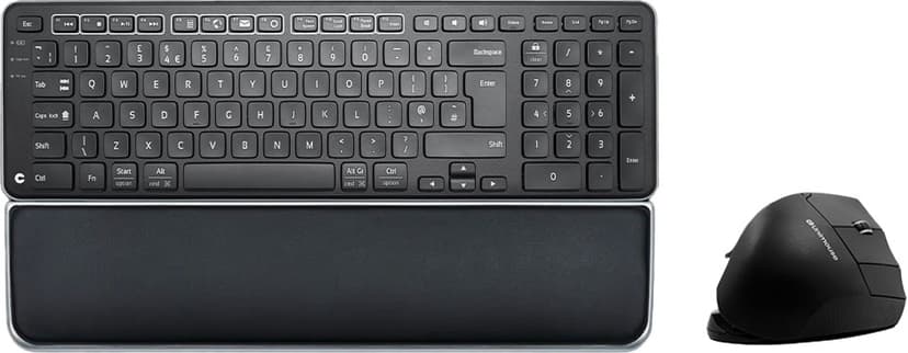 Contour Design Balance Keyboard + Wristrest + Unimouse Right Trådlös Nordisk