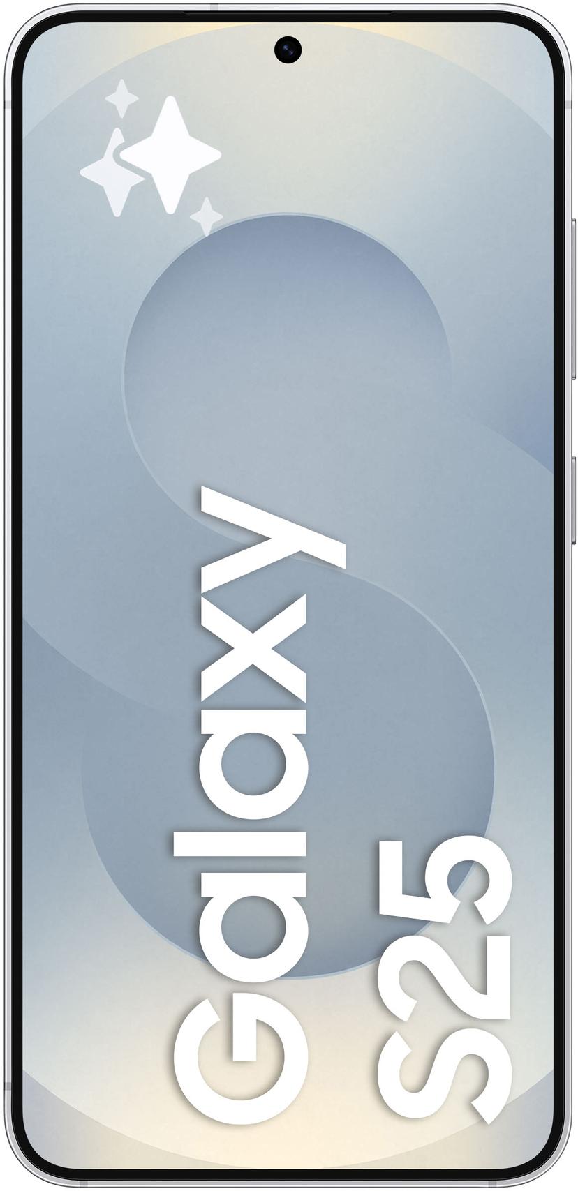 Samsung Galaxy S25 128GB Sølv