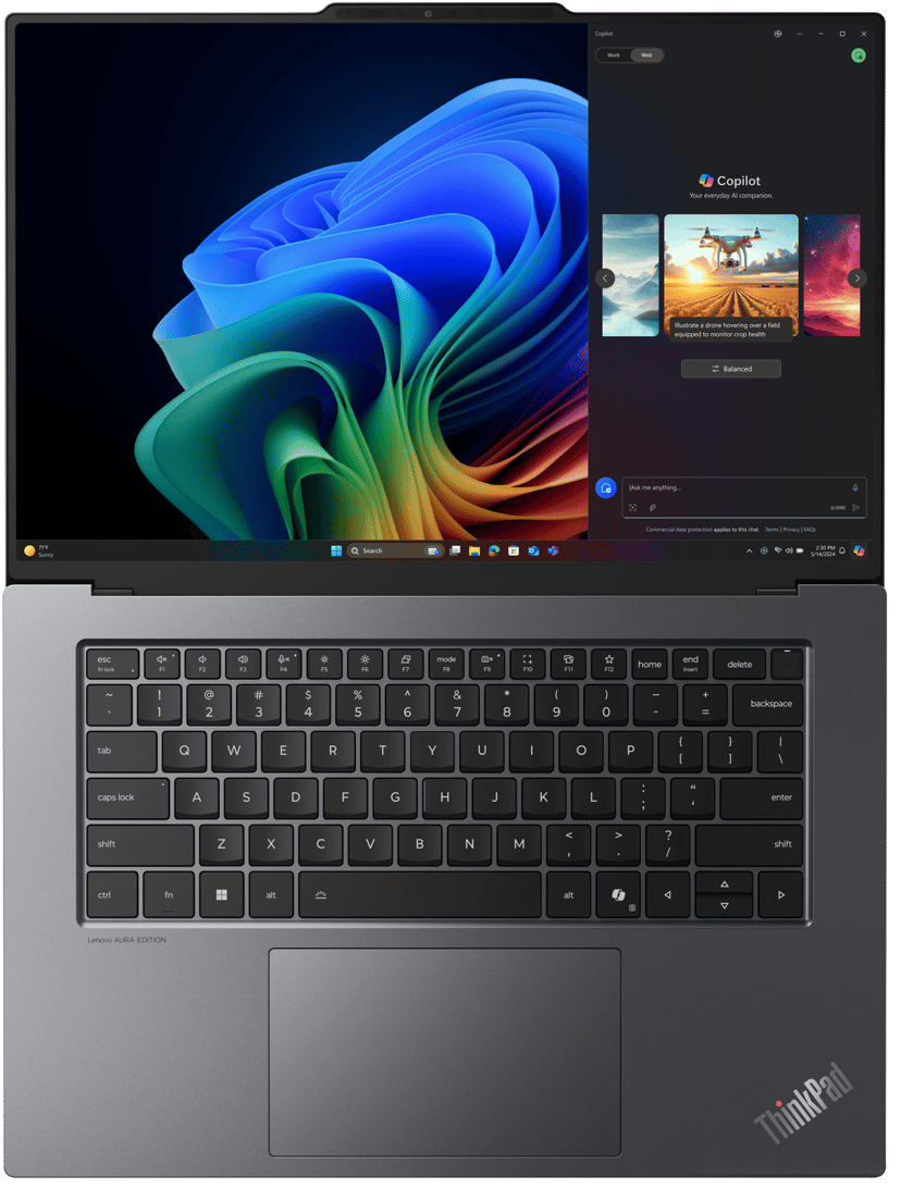 Lenovo ThinkPad X9-15 G1 Intel Core Ultra 7 32GB 1000GB 15.3"