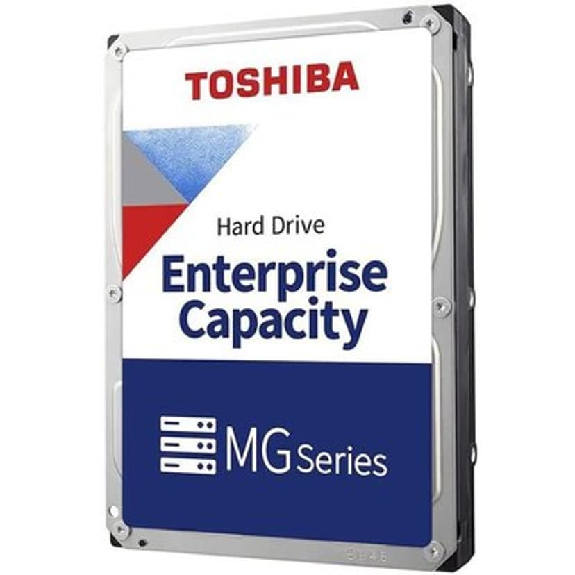 Toshiba Enterprise Capacity 12TB 512E 3.5" 7200r/min SATA 6.0 Gbit/s Harddisk