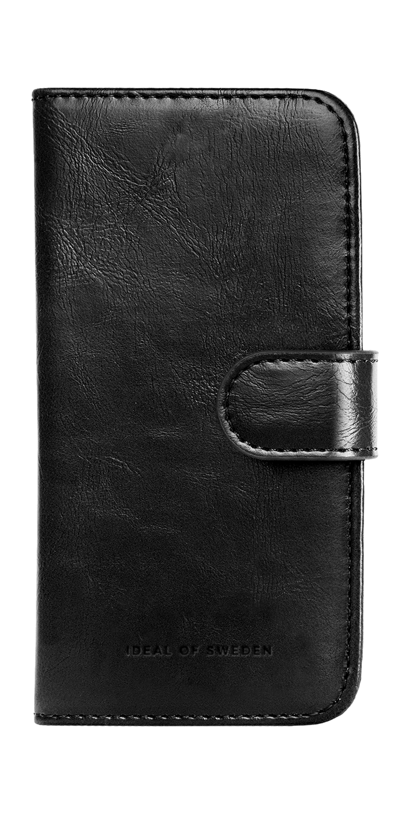 iDeal Magnet Wallet+ Vikbart Fodral För Mobiltelefon iPhone 13, iPhone 14, iPhone 16e Svart