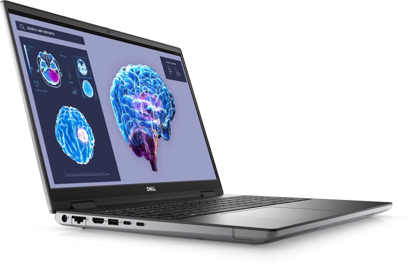 Dell Precision 7680 - (Fyndvara klass 3) Intel Core i7 32GB 1000GB RTX 2000 Ada 16"