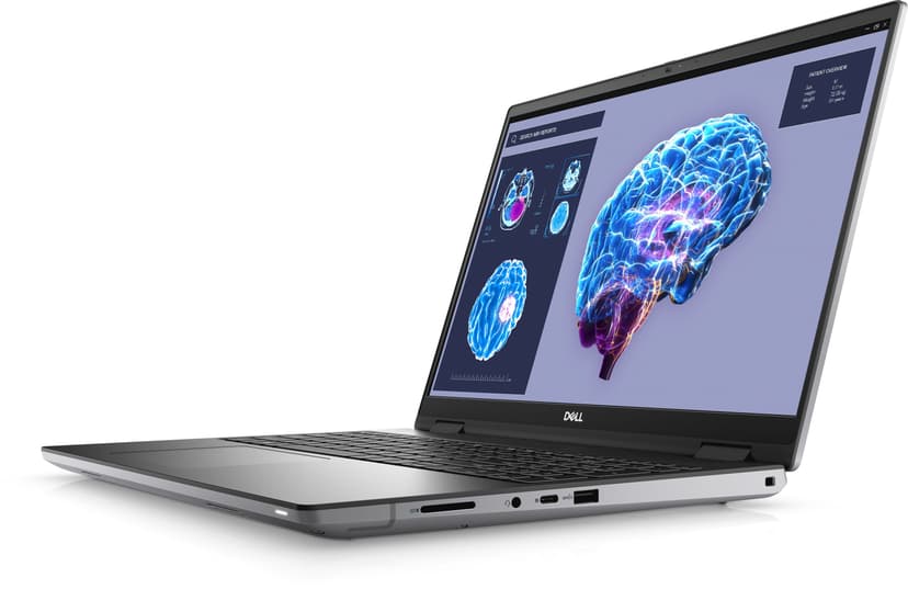 Dell Precision 7680 - (Fyndvara klass 3) Intel Core i7 32GB 1000GB RTX 2000 Ada 16"